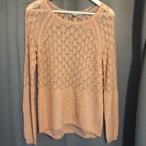 LC Lauren Conrad Long Sleeve Knit Sweater